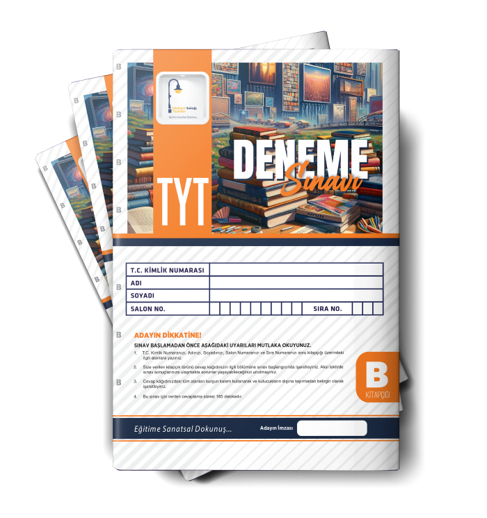 EDEBİYAT SOKAĞI TYT DENEME - B - 2024-25